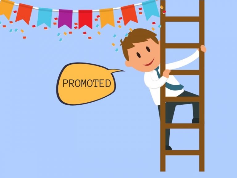 10 WAYS TO GET PROMOTION AT WORK - JobTime Promotion iphone