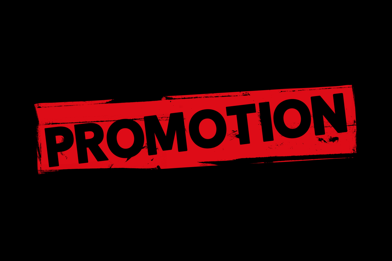 Grunge promotion label PSD - PSDstamps Promotion iphone